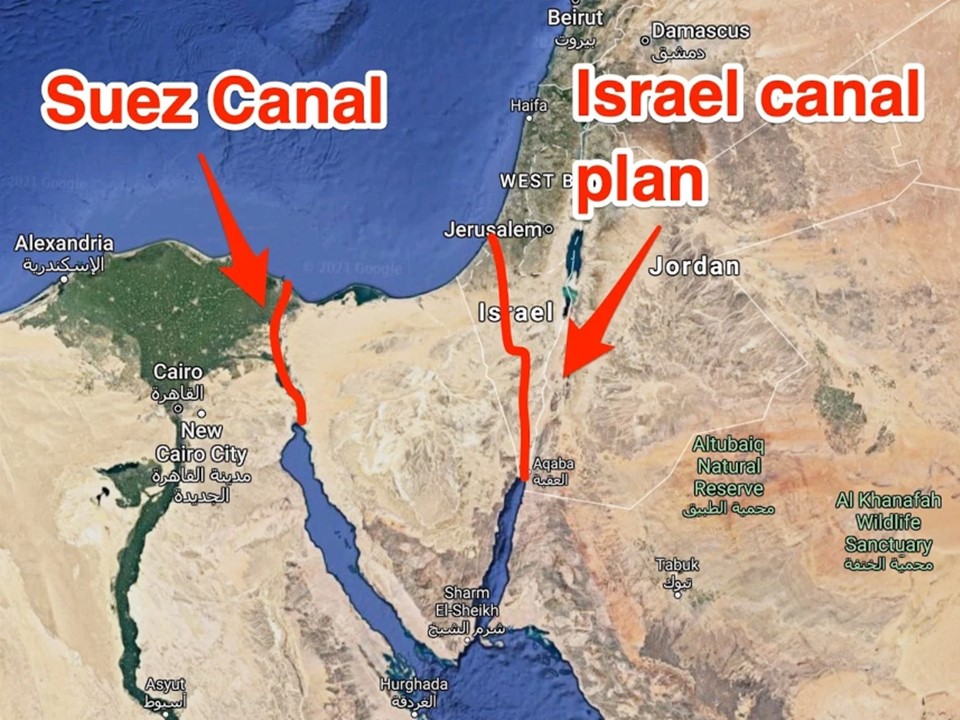 canal-de-israel-alternativa-ao-canal-de-suez