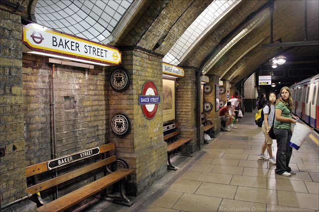 conhecendo-o-metrô-de-Londres-Baker-Street-Station
